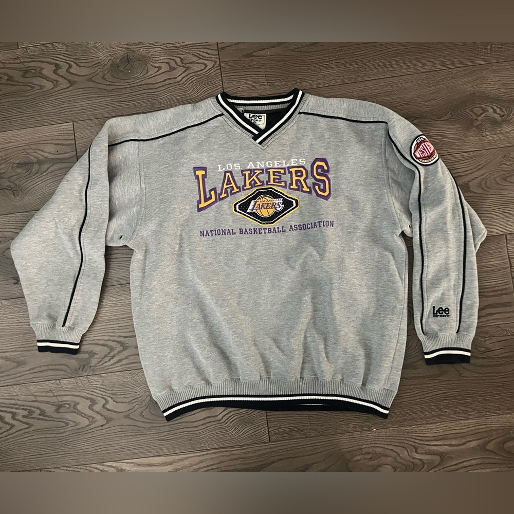 Los Angeles Lakers Vintage Crewneck